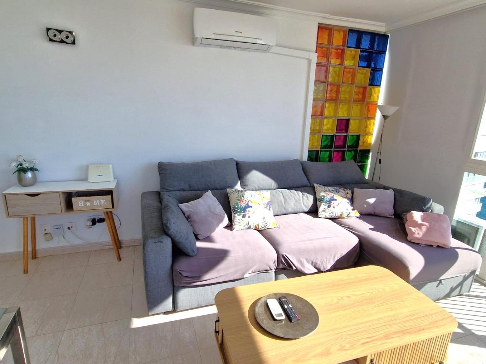 Apartmán Vistas Al Mar. Gran Salon. Playa A 1 Minuto. Wifi Alicante Exteriér fotografie
