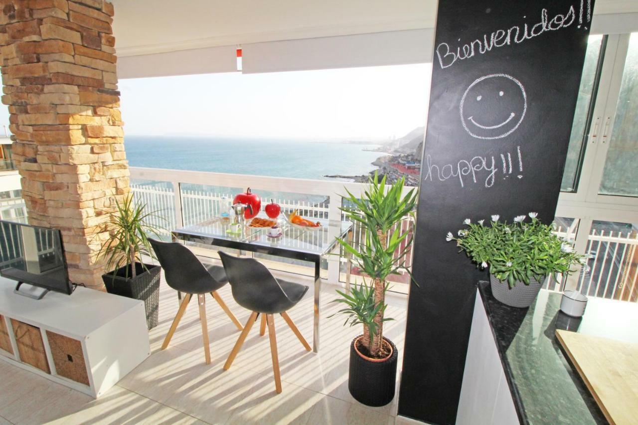 Apartmán Vistas Al Mar. Gran Salon. Playa A 1 Minuto. Wifi Alicante Exteriér fotografie