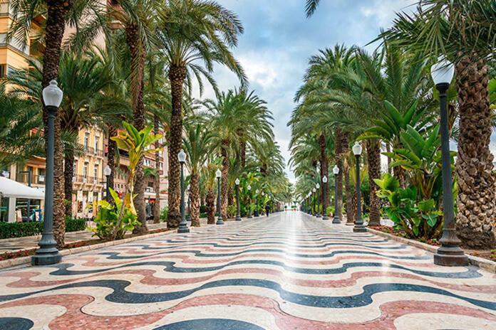 Apartmán Vistas Al Mar. Gran Salon. Playa A 1 Minuto. Wifi Alicante Exteriér fotografie