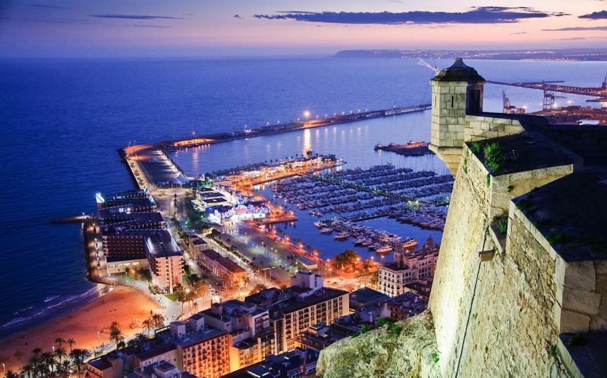 Apartmán Vistas Al Mar. Gran Salon. Playa A 1 Minuto. Wifi Alicante Exteriér fotografie